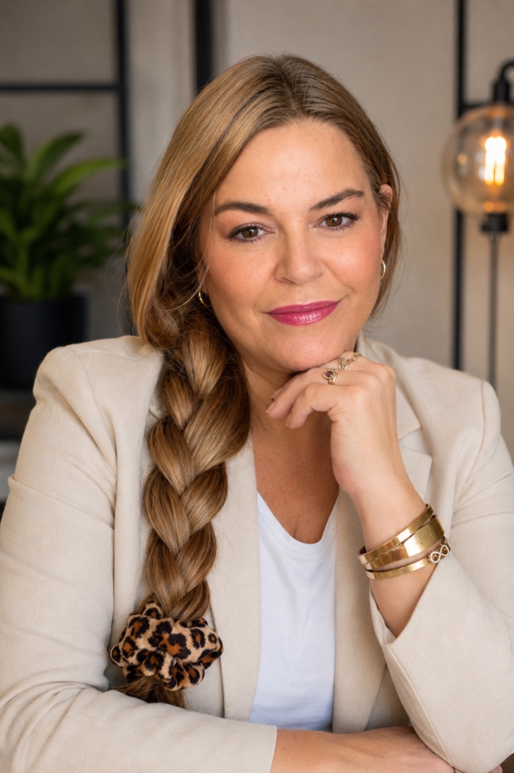 Portret van Alexandra Davoli
