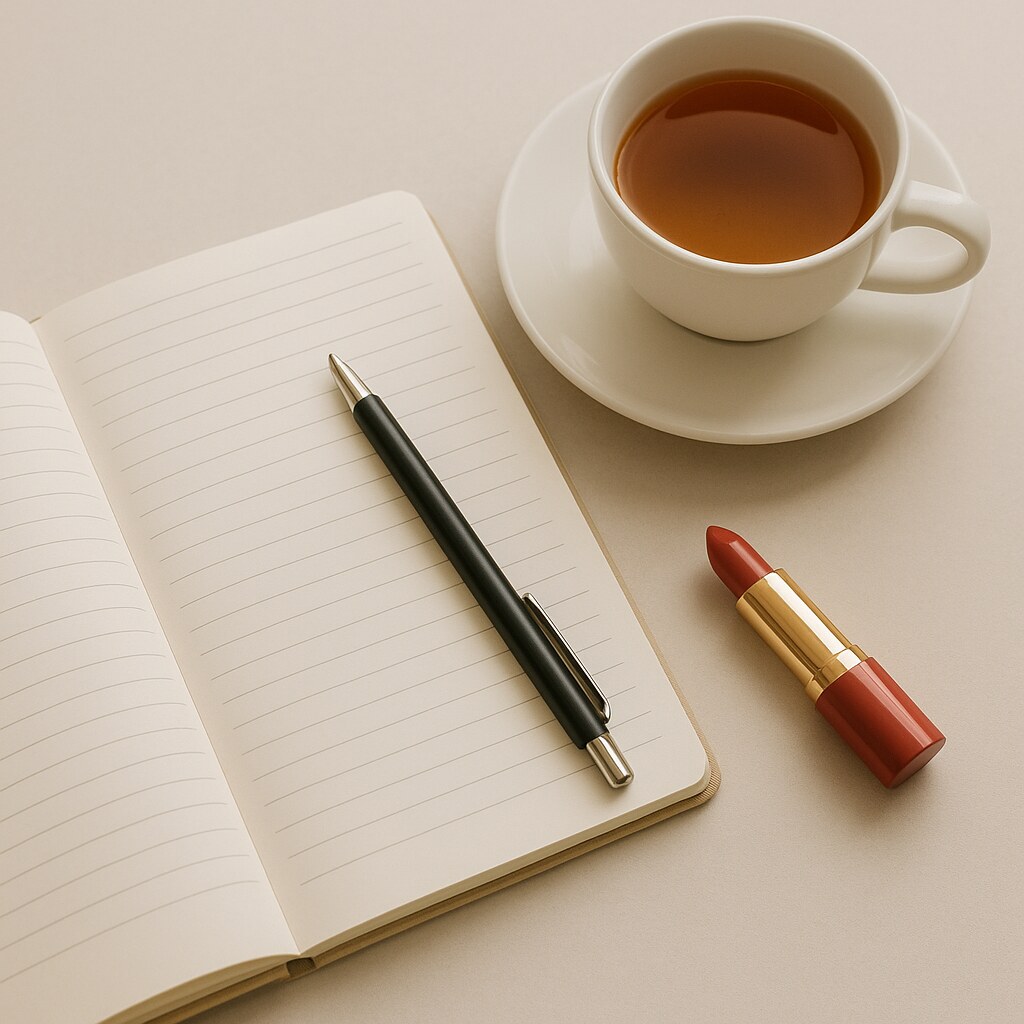 Notitieboek en pen op een bureau, symbool voor recruitmentinzichten en artikelen